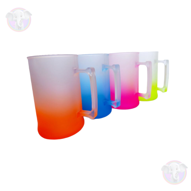 Caneca de chopp degradê